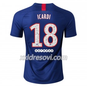 Paris Saint-Germain ICARDI 18 Domaći Nogometni Dres 2019-2020